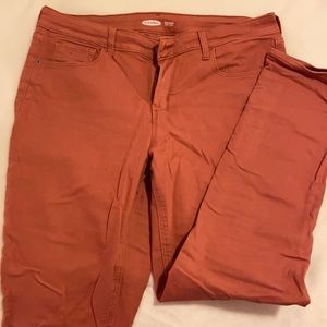 Old navy pink dress pants